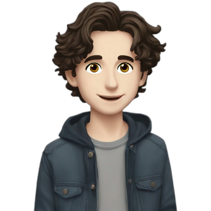 timothée chalamet emoji