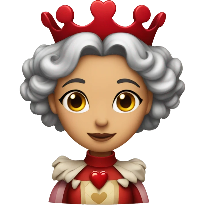 Queen of hearts  emoji