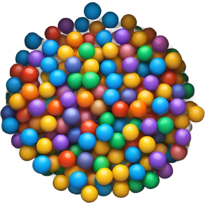 Balls in drain emoji