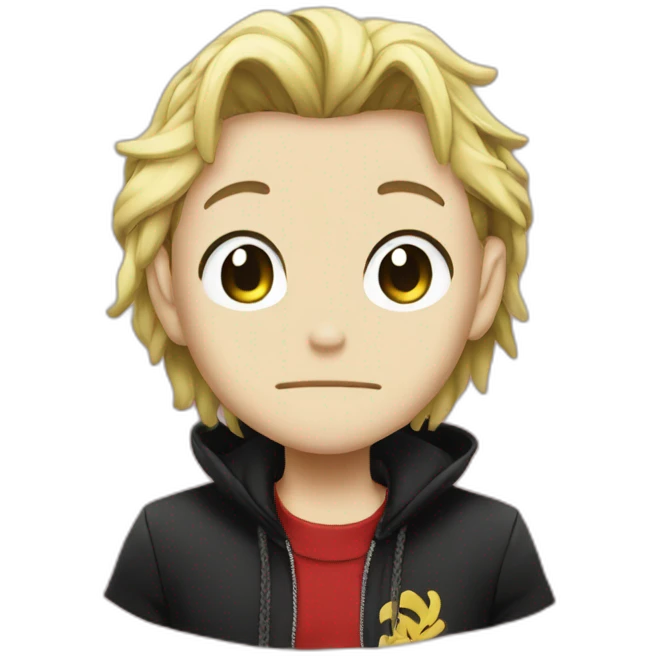 Mickey Tokyo revengers emoji
