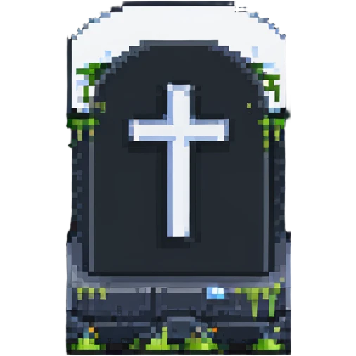 tombstone emoji