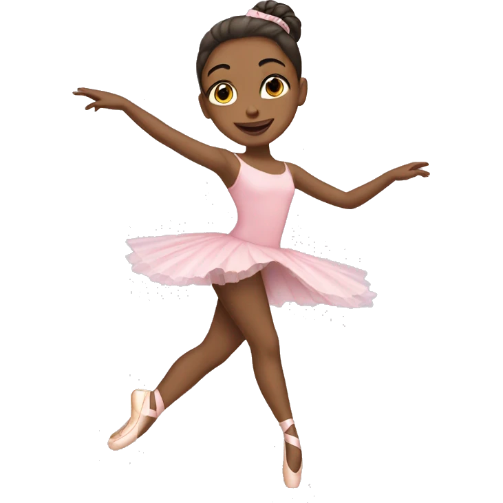 Ballet girl emoji