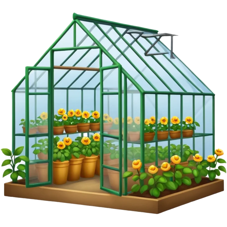 greenhouse emoji