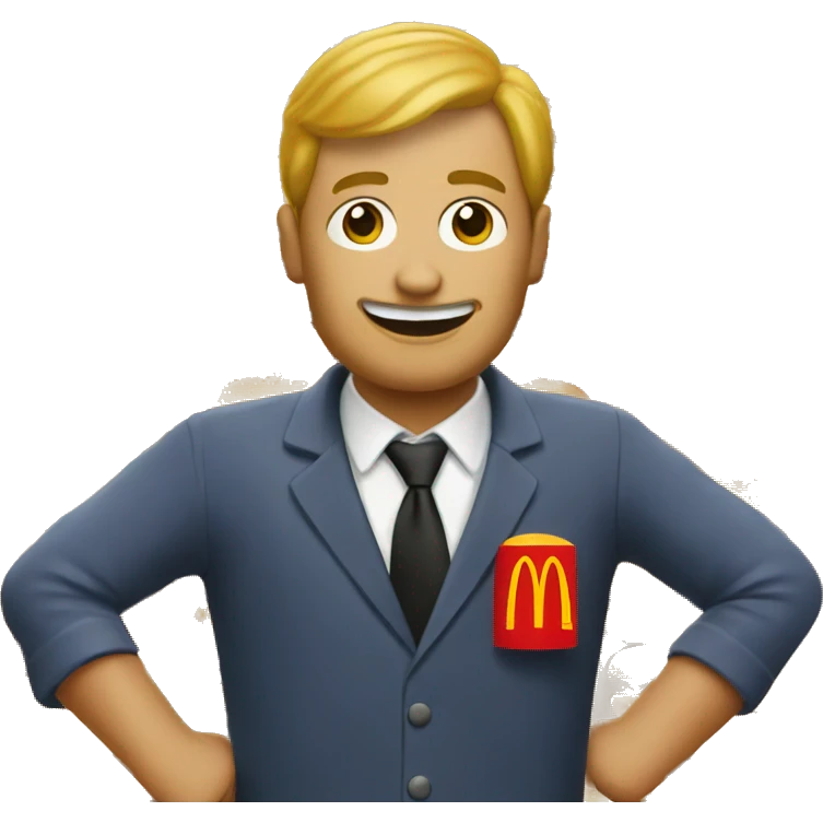 Mcdonalds emoji