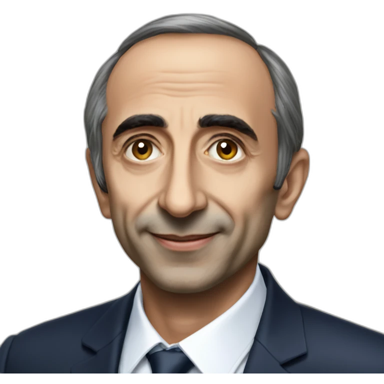 Zemmour president francais 2027 emoji