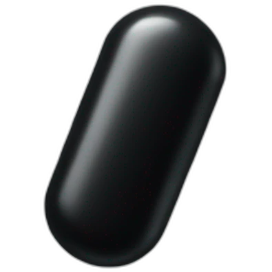 black pill emoji