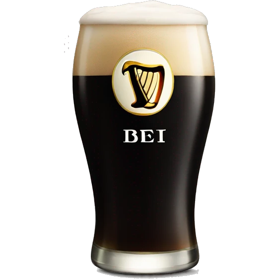 guinness beer emoji