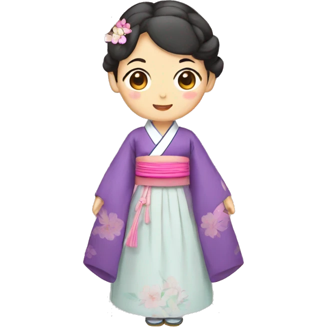 HANBOK emoji