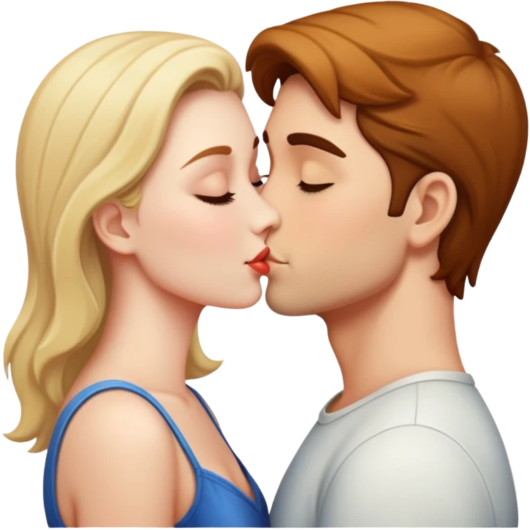 Couple kissing  emoji