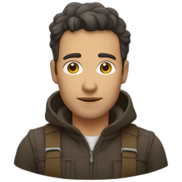 Homme poignardé emoji