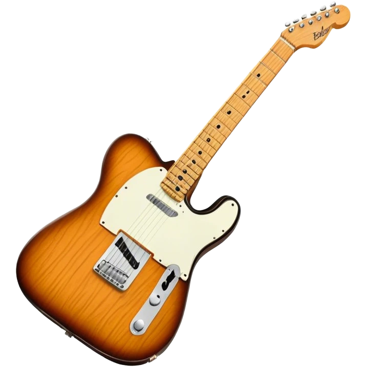 fender telecaster emoji