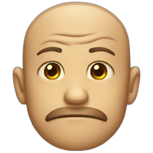 lazy emoji