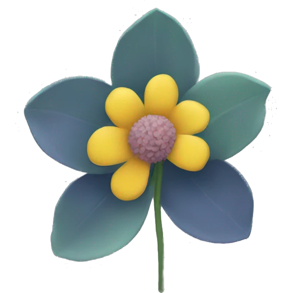 Veda flower emoji