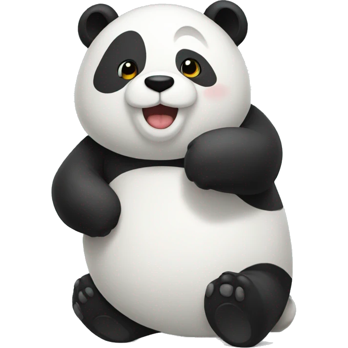 Good night Panda emoji