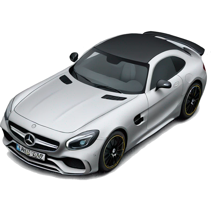 Mercedes amg emoji
