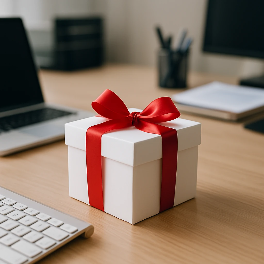 gift box emoji