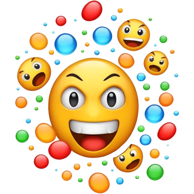 Crazy emoji