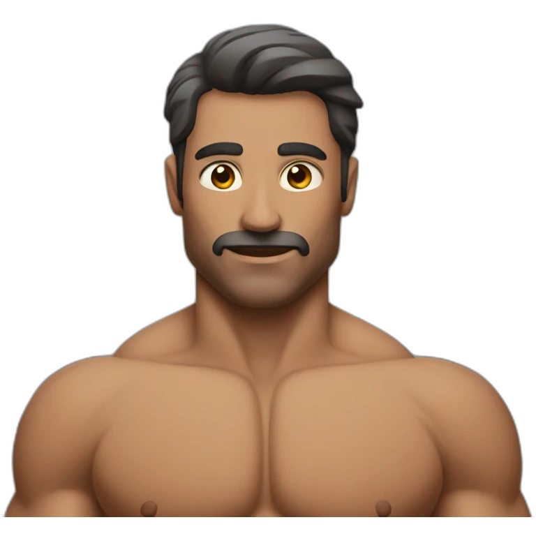 Homme-musclé emoji