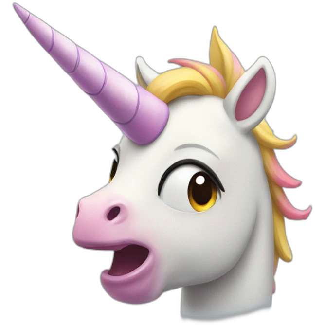 happy unicorn-cyclop emoji