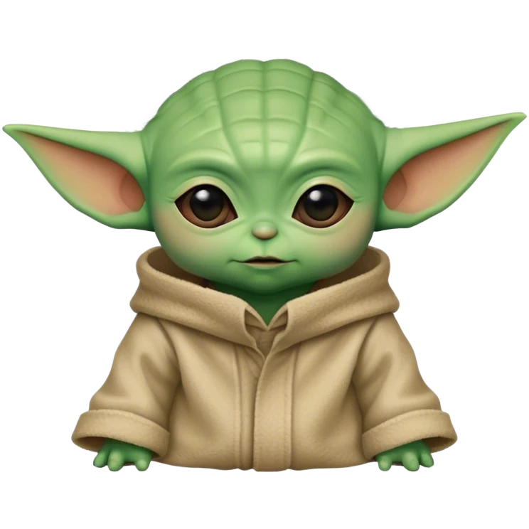 Baby yoda emoji
