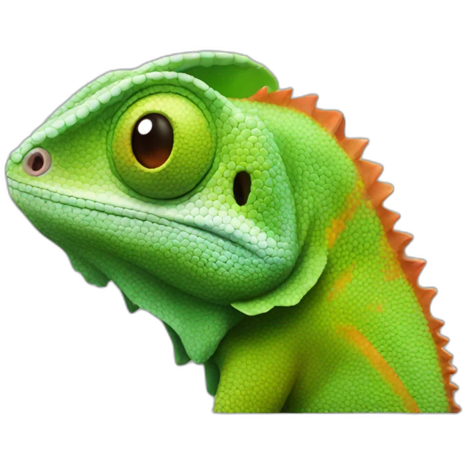 Cameleon emoji