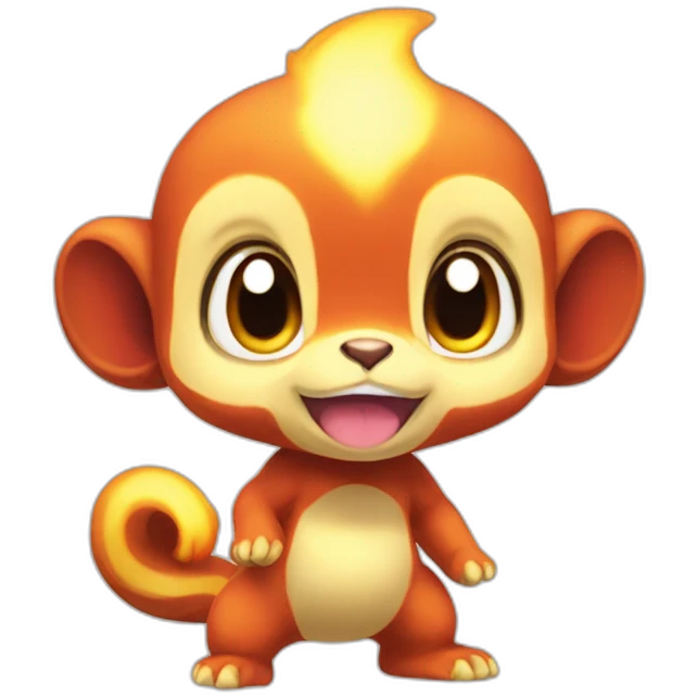 chimchar emoji