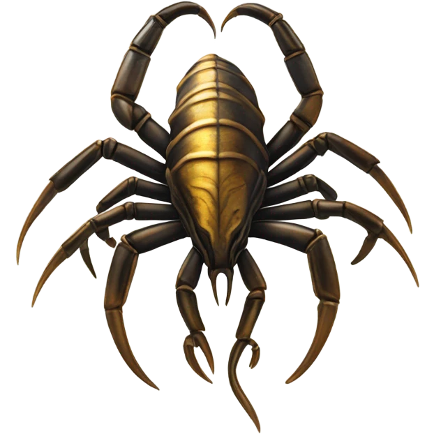 Scorpio hot emoji