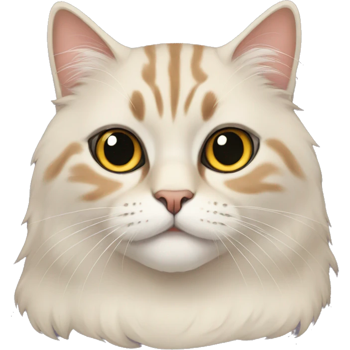 cat persiano emoji