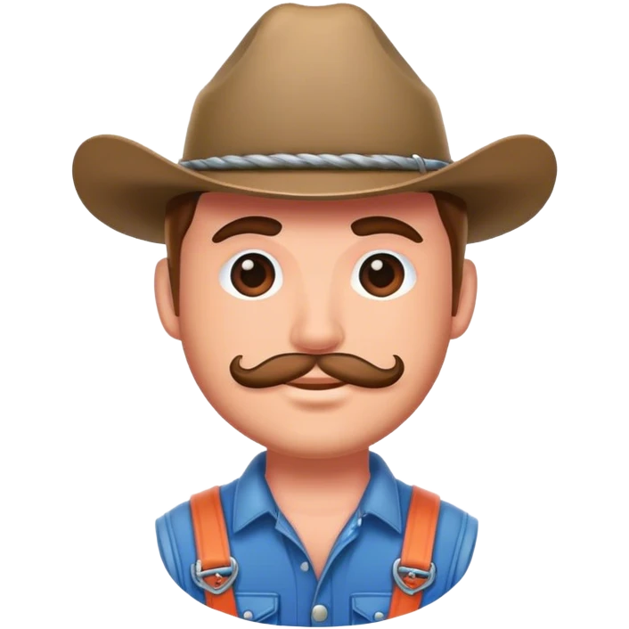 Gay redneck emoji