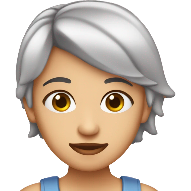 Carita enamorada con corazón en los ojos  emoji