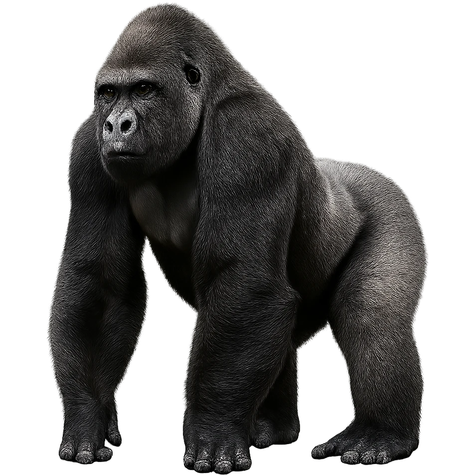 Gorilla emoji