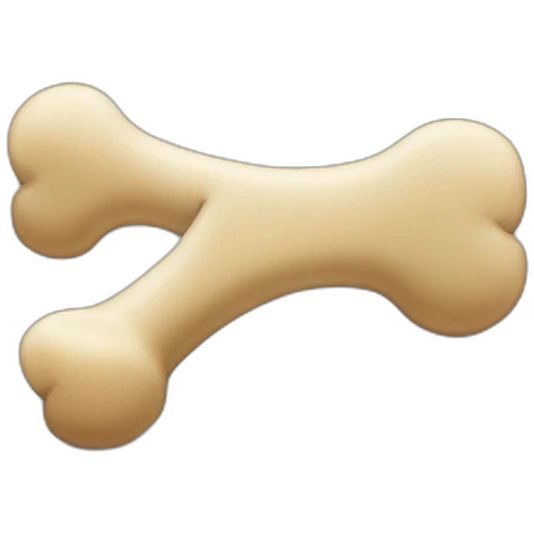 dog bone emoji