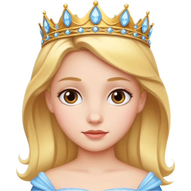 Princess heart emoji