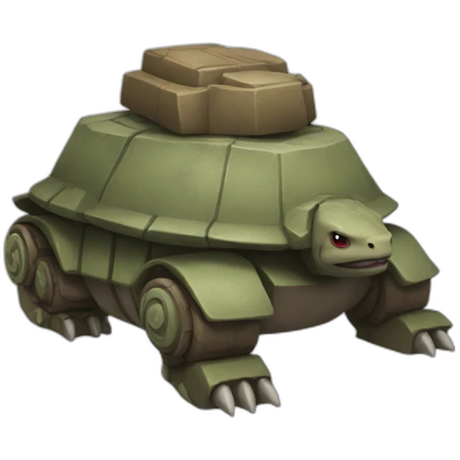 Tortank emoji