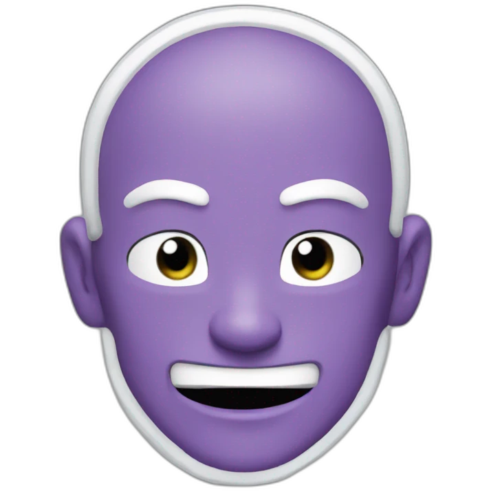 Freezer from dragonball emoji