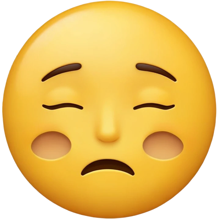 Tired emoji emoji