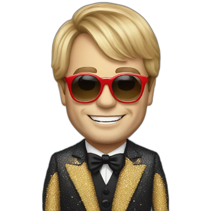 elton john emoji
