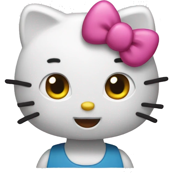 Hello kitty  emoji