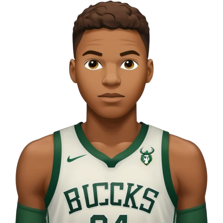 giannis Bucks emoji