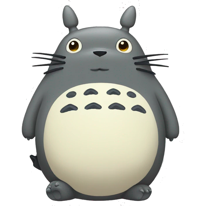 Totoro emoji