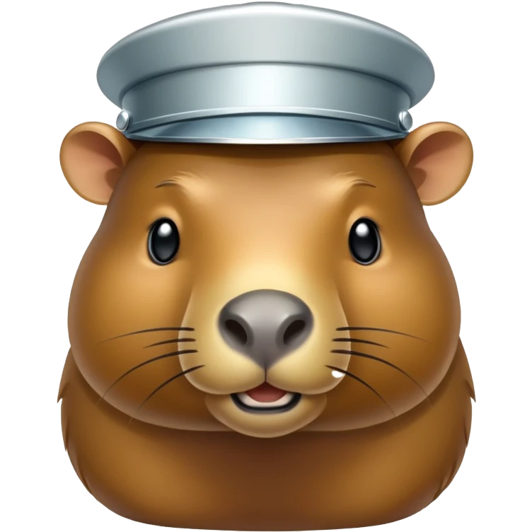 Capybara solder emoji