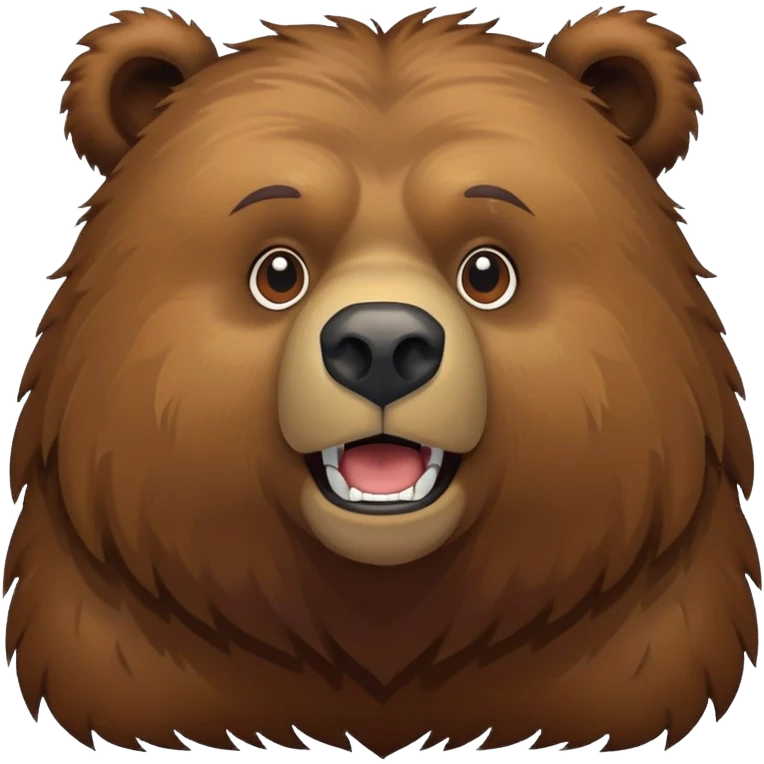Grizzly bear  emoji