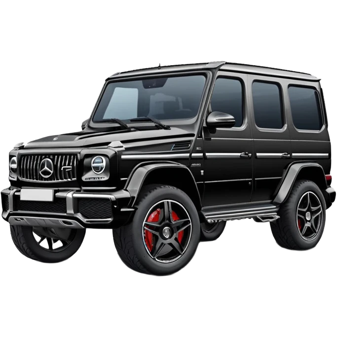 Mercedes AMG g63  emoji