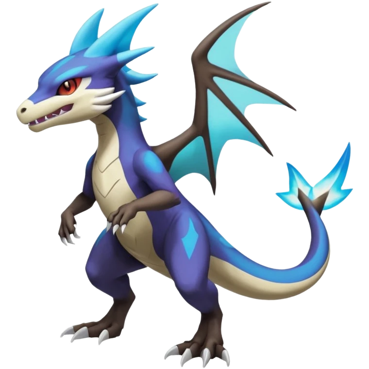 Shiny Noivern-Latios-Marowak-Salandit-Fakémon-hybrid-creature (full body)  emoji