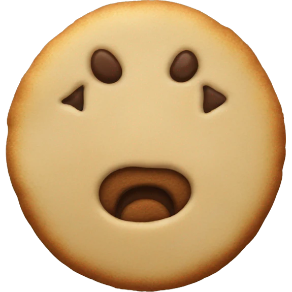christmas cookie emoji