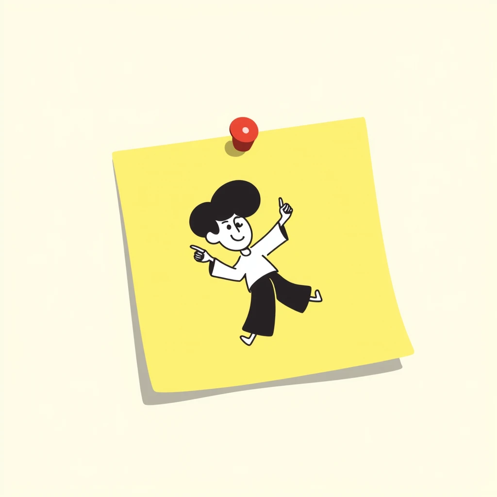yellow sticky note emoji