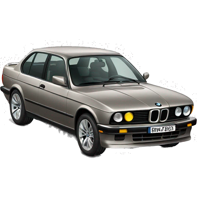 BMW CAR emoji