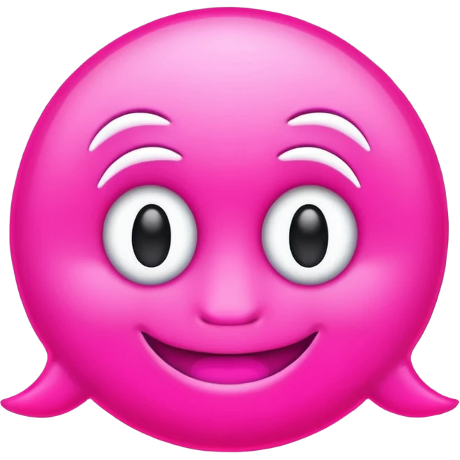 make a discord emoji role that is bright hot pink, almost neon for someone who host events emoji