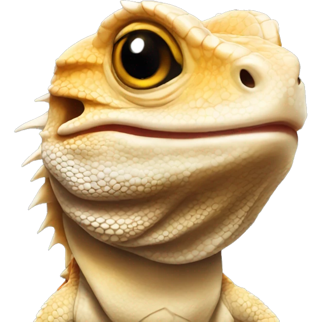 Bearded Dragon emoji