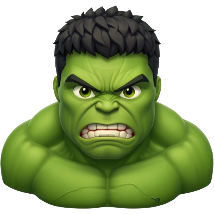 Hulk emoji